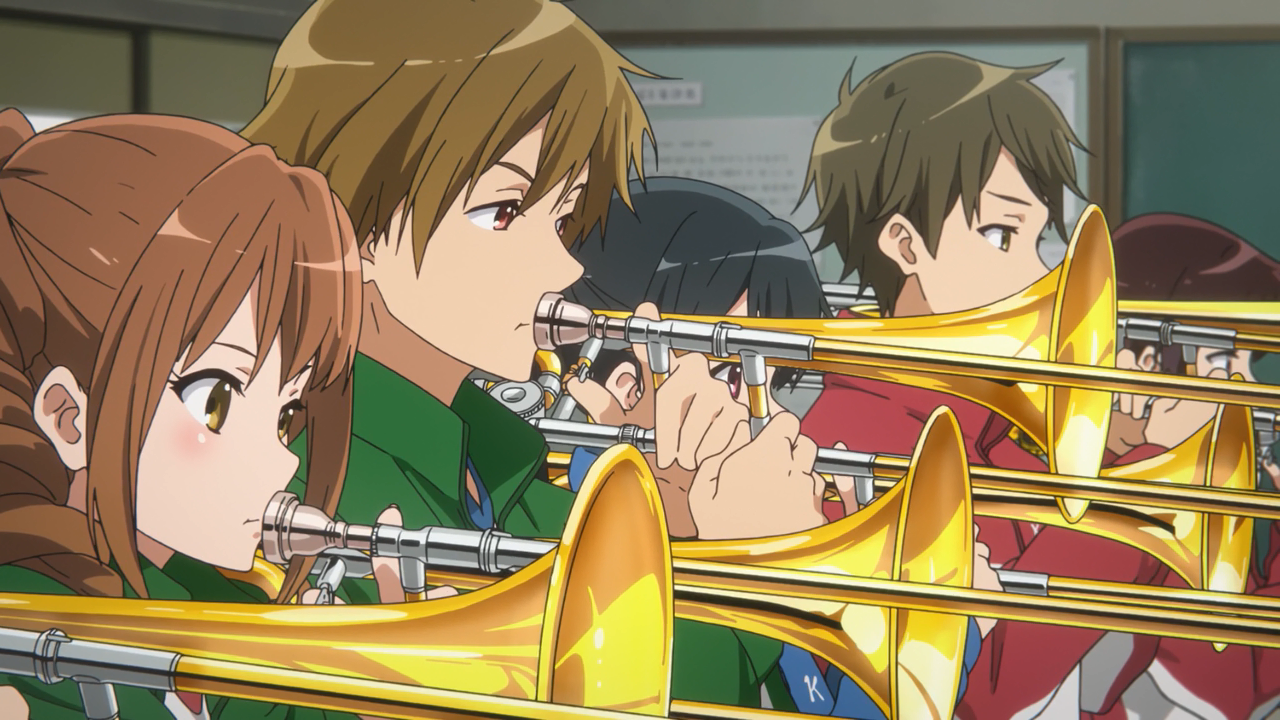 Hibike! Euphonium (Natsuyoru Fansub, Yoru no Kousen)